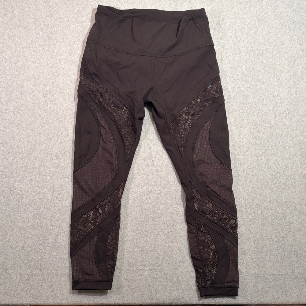 lululemon athletica Wunder Under  Leggings size 10
